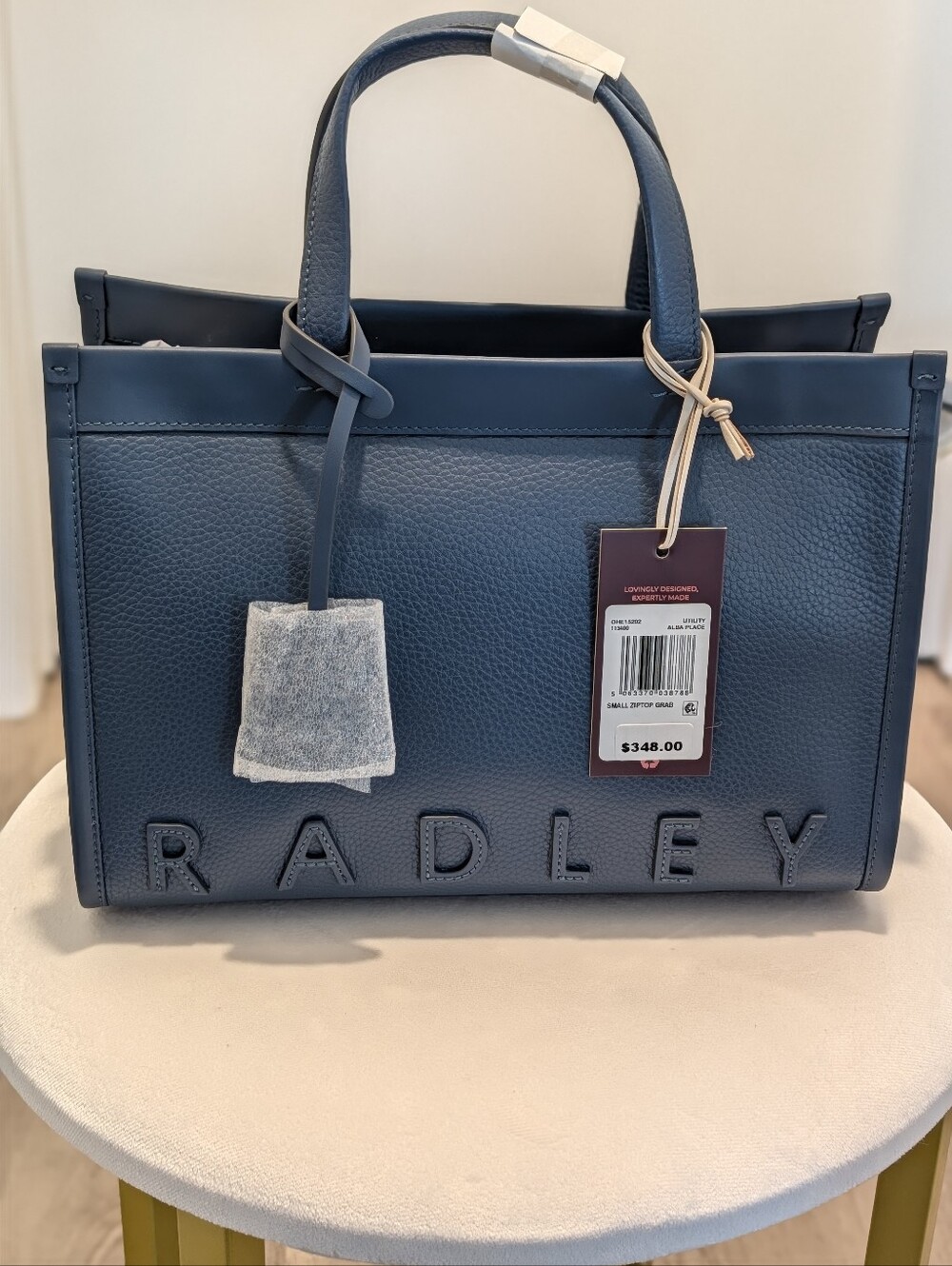 Radley London Alba Place Small Leather Ziptop Grab Bag #Leather #Radley